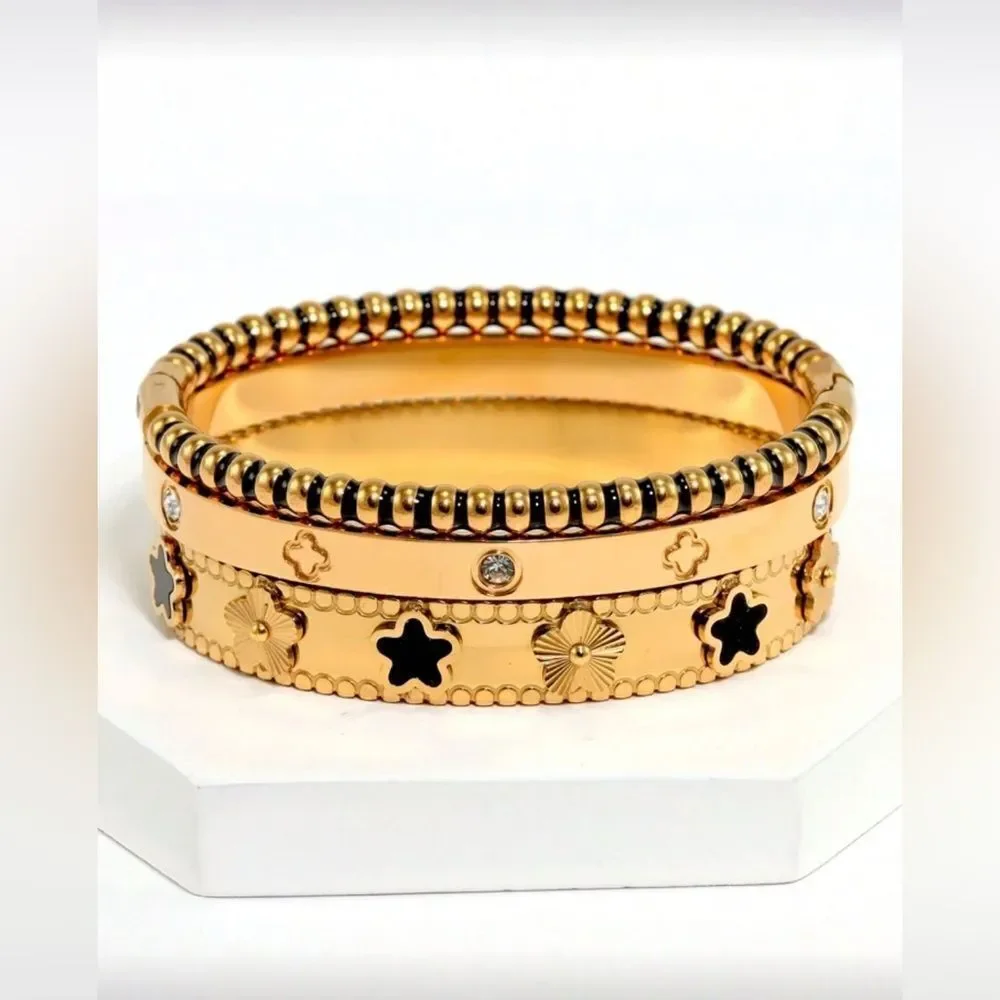 Twist Bracelet Q464 - Picture 1 of 5